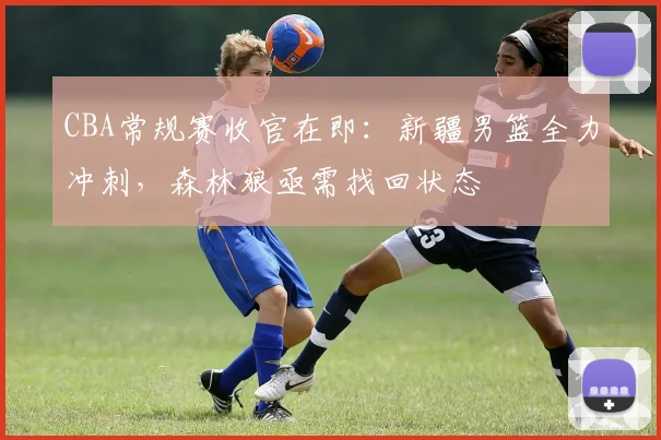 CBA常规赛收官在即：新疆男篮全力冲刺，森林狼亟需找回状态