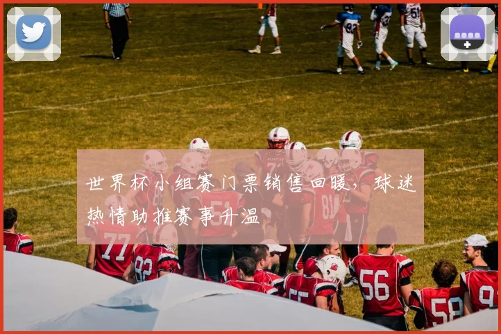世界杯小组赛门票销售回暖，球迷热情助推赛事升温